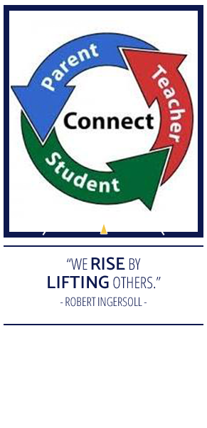 Parent Teacher Student Connect - "We rise by lifting others" --Robert Ingersoll