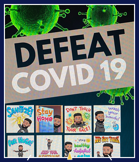 Defeat COVID 19